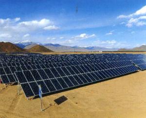 大型太阳能光伏并网发电站