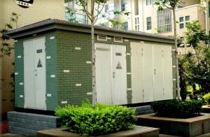 文昌花园箱式变电站工程