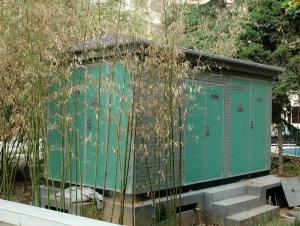 工程·中央花园箱式变电站工程